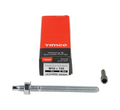 TIMCo M10 x 130 chemical anchor stud set pack of 10