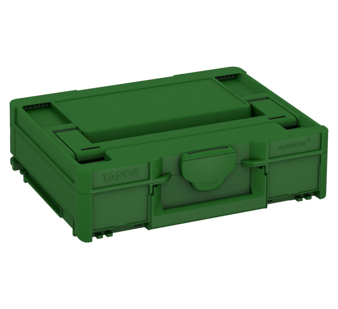 TANOS 83000242 Systainer3 SYS3 M112 emerald green RAL 6001