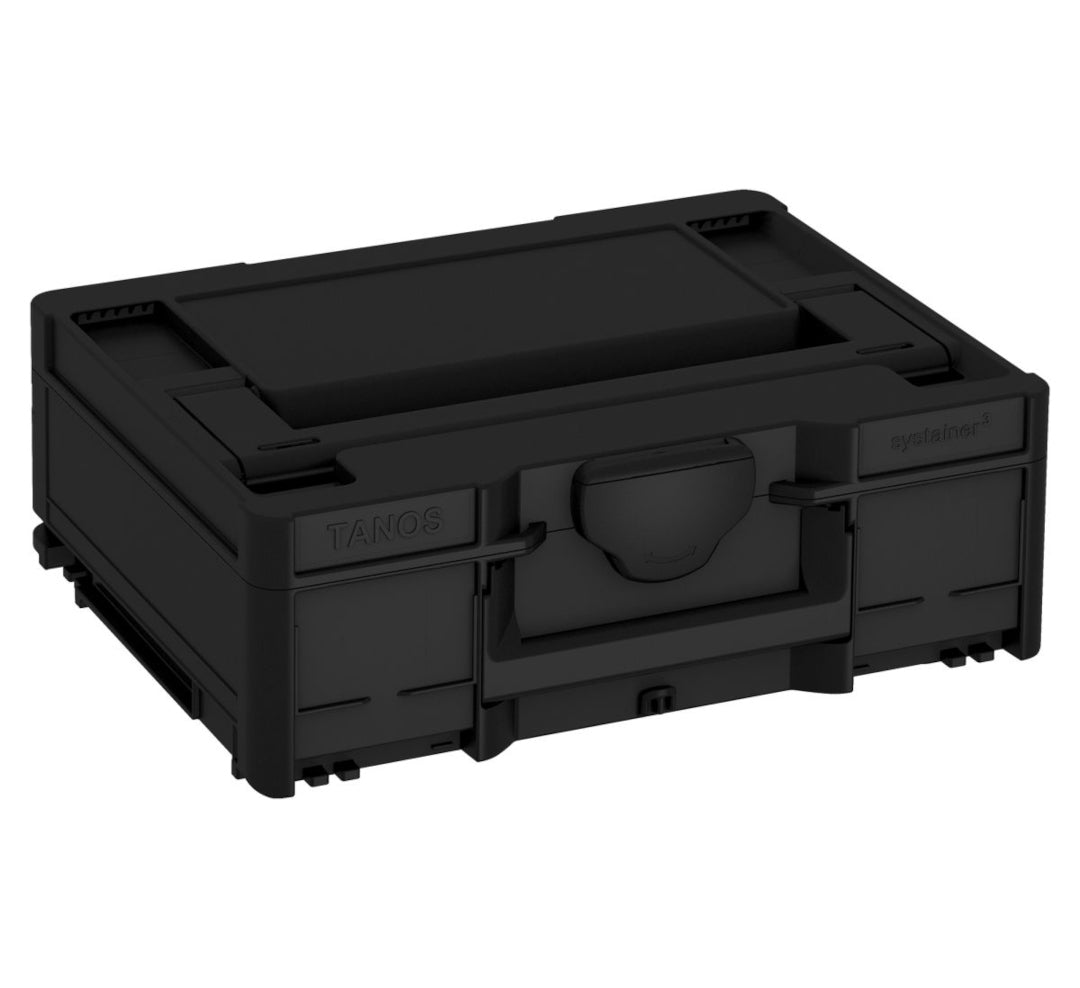 TANOS 83000251 Systainer3 SYS3 M137 black RAL 9004