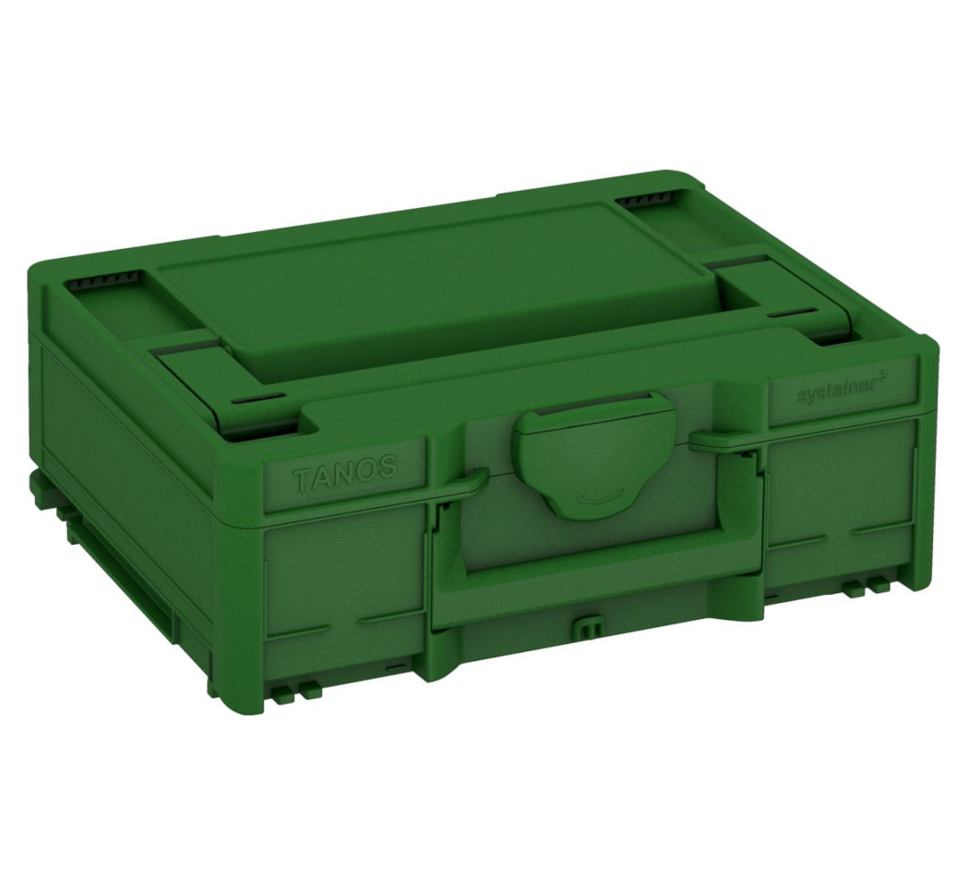 TANOS 83000249 Systainer3 SYS3 M137 emerald green RAL 6001