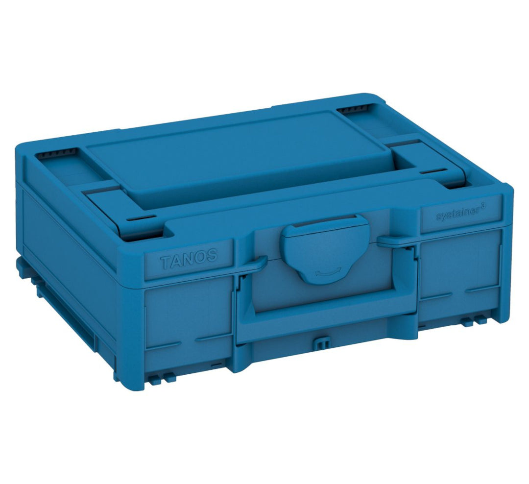 TANOS 83000247 Systainer3 SYS3 M137 sky blue RAL 5015