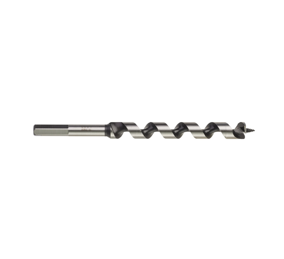 MILWAUKEE 16 x 230mm wood auger bit (4932363685)