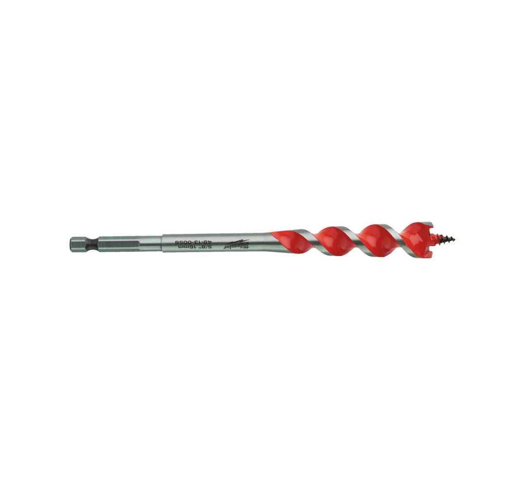 MILWAUKEE 16mm self-feeding wood auger bit (48-13-0058)