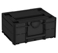 TANOS 83000259 Systainer3 SYS3 M187 black RAL 9004