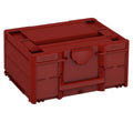 TANOS 83000254 Systainer3 SYS3 M187 carmine red RAL 3002