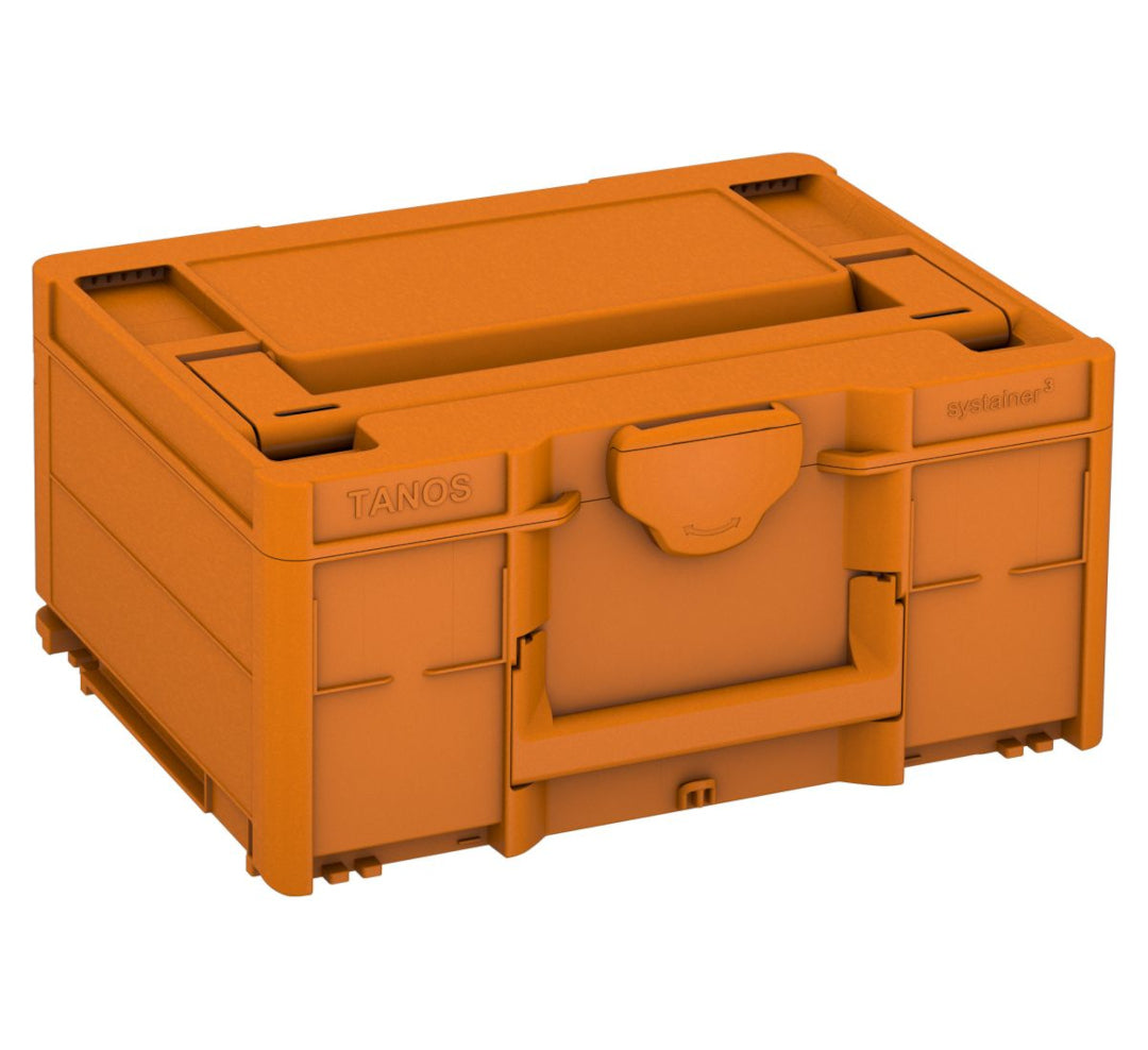 TANOS 83000253 Systainer3 SYS3 M187 deep orange RAL 2011
