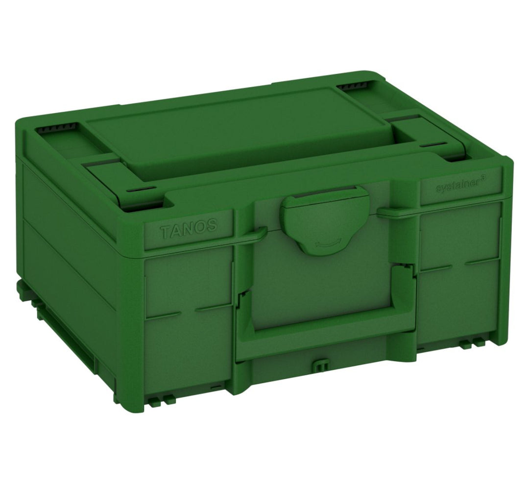 TANOS 83000257 Systainer3 SYS3 M187 emerald green RAL 6001