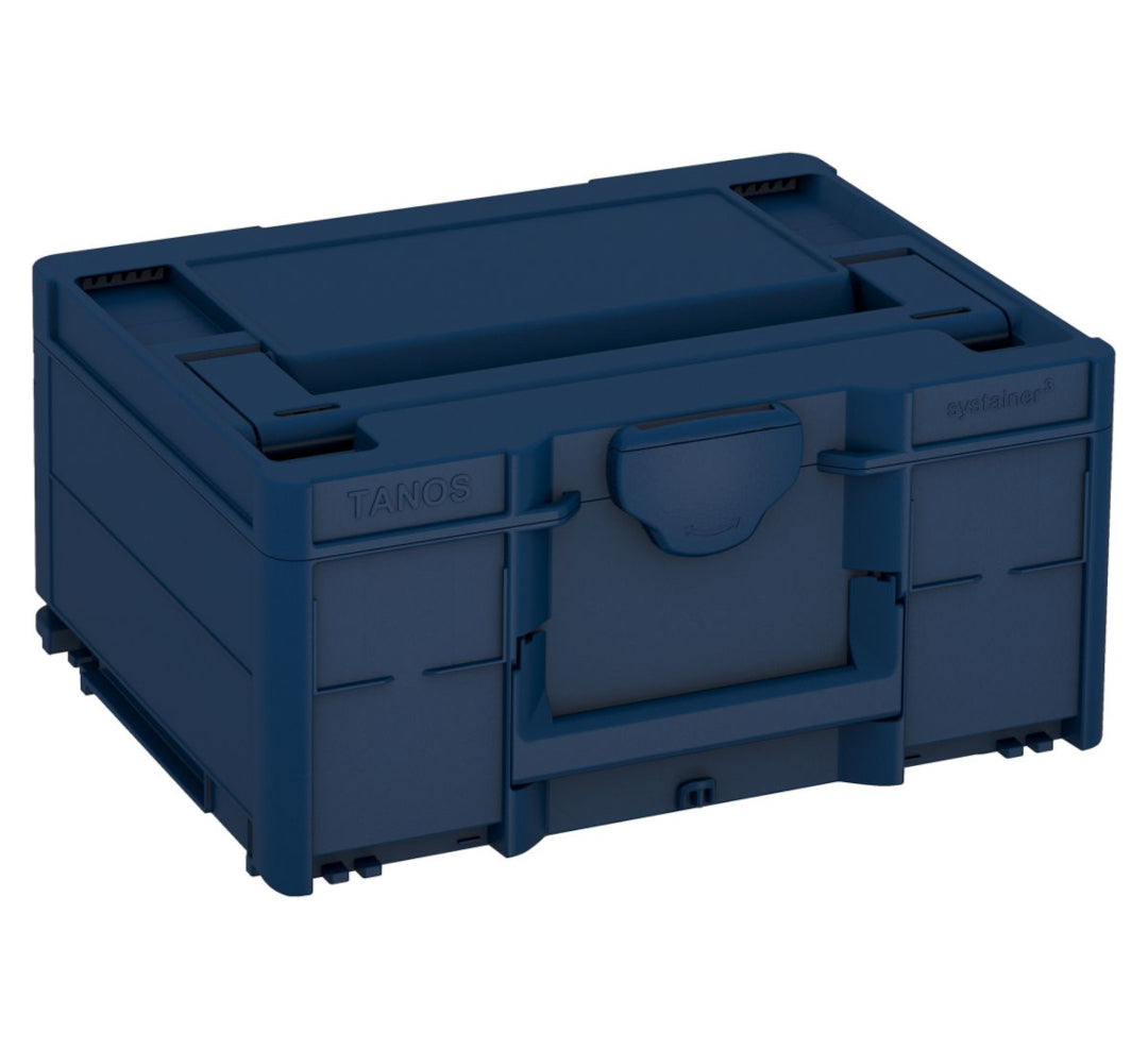 TANOS 83000256 Systainer3 SYS3 M187 sapphire blue RAL 5003