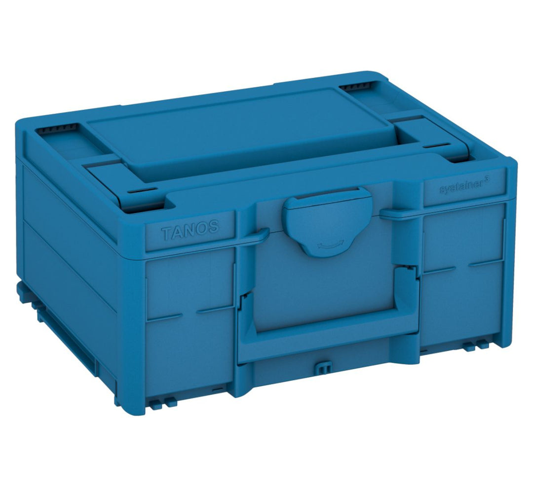 TANOS 83000255 Systainer3 SYS3 M187 sky blue RAL 5015
