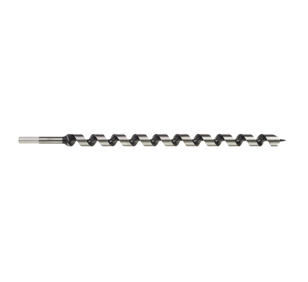 MILWAUKEE 22 x 460mm wood auger bit (4932363695)