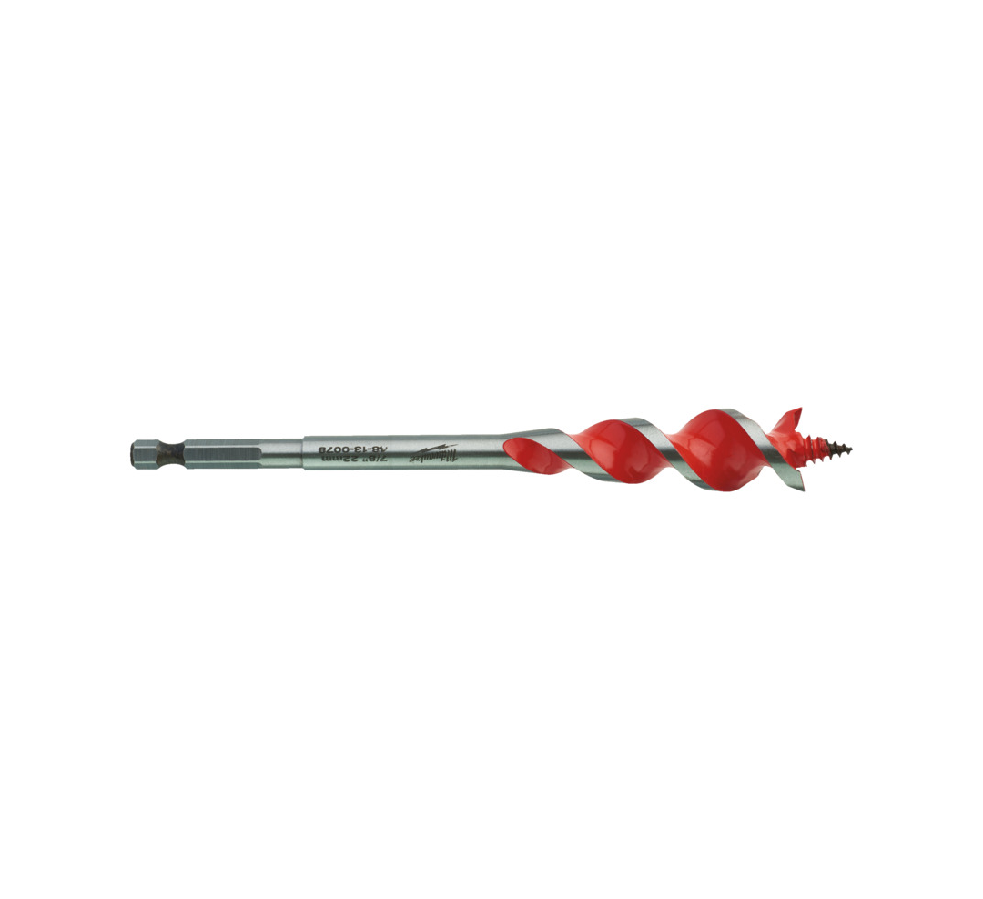 MILWAUKEE 22mm self-feeding wood auger bit (48-13-0078)