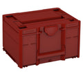 TANOS 83000262 Systainer3 SYS3 M237 carmine red RAL 3002