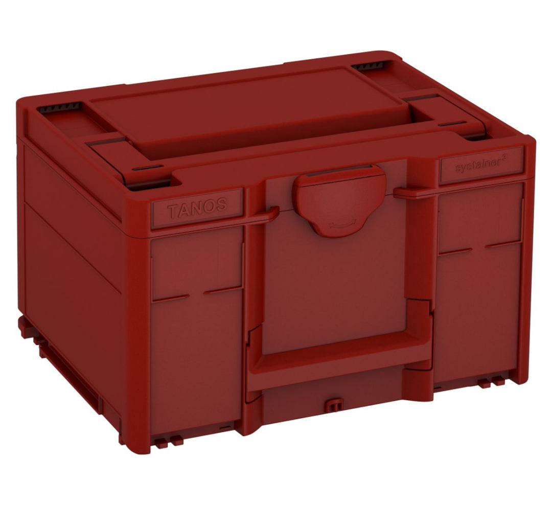 TANOS 83000262 Systainer3 SYS3 M237 carmine red RAL 3002