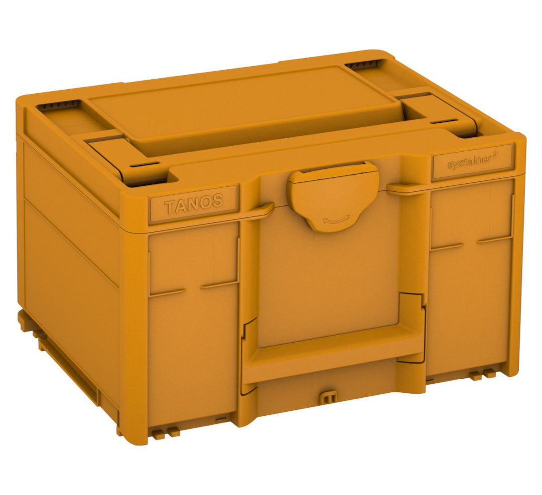 TANOS 83000260 Systainer3 SYS3 M237 daffodil yellow  RAL 1007