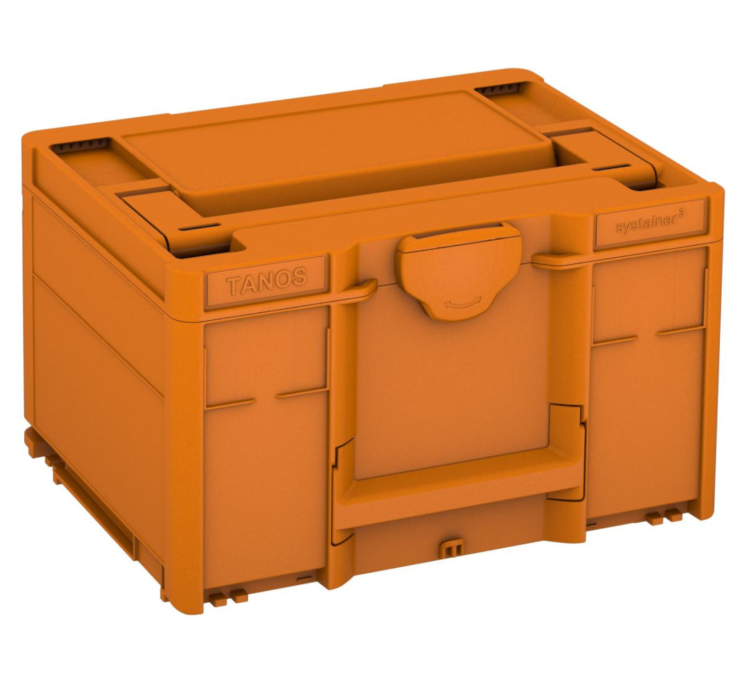 TANOS 83000261 Systainer3 SYS3 M237 deep orange RAL 2011