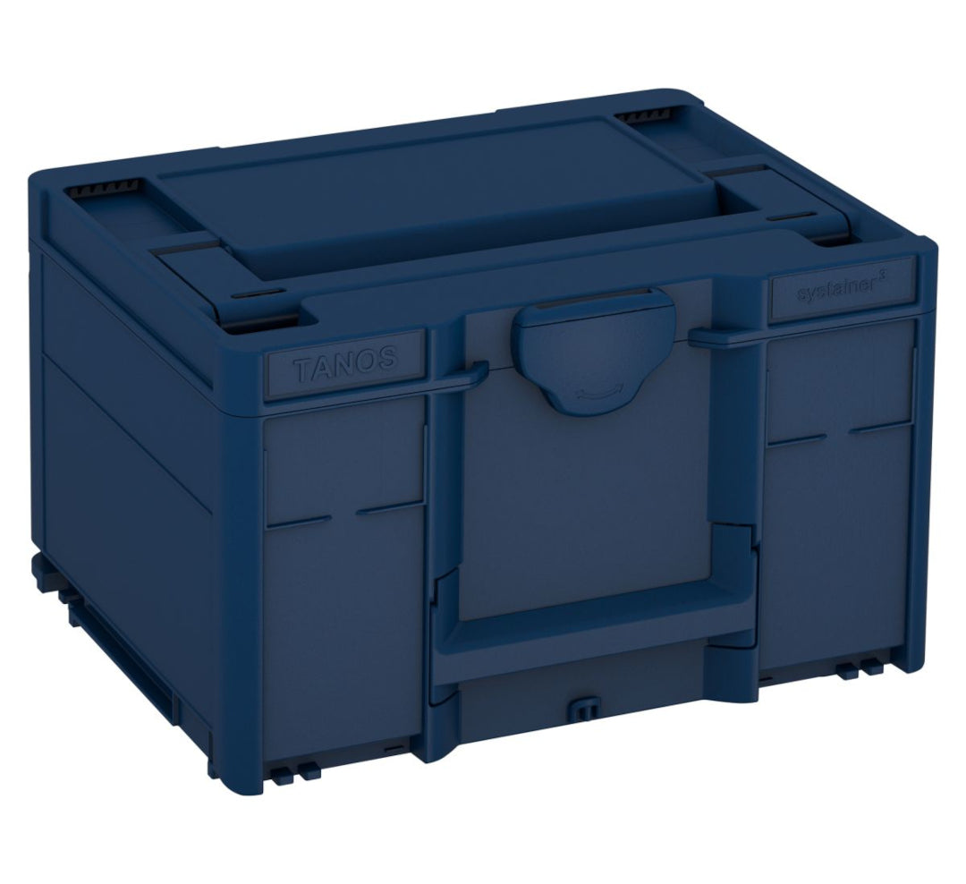 TANOS 83000264 Systainer3 SYS3 M237 sapphire blue RAL 5003