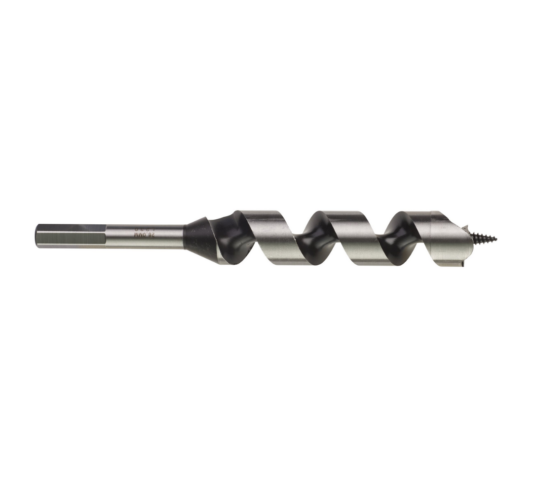 MILWAUKEE 28 x 230mm wood auger bit (4932373366)