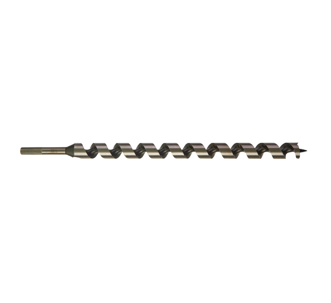 MILWAUKEE 28 x 460mm wood auger bit (4932373372)