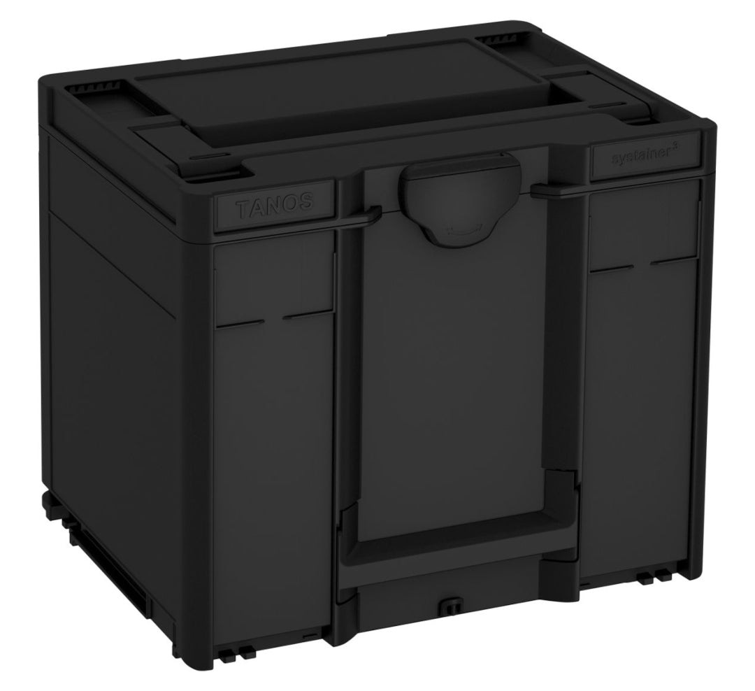 TANOS 83000271 Systainer3 SYS3 M337 black RAL 9004