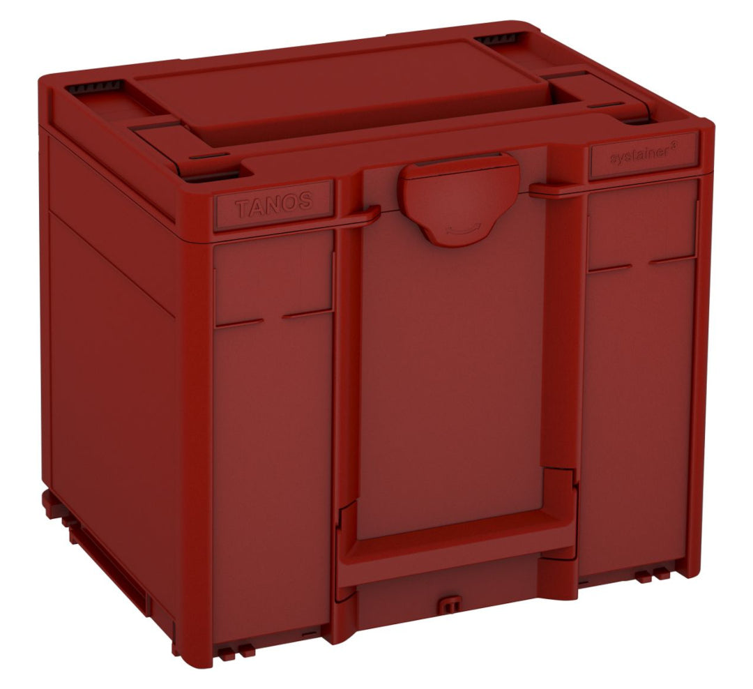 TANOS 83000266 Systainer3 SYS3 M337 carmine red RAL 3002
