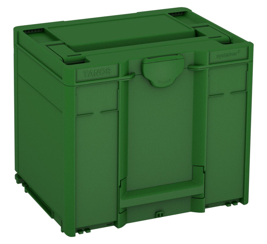 TANOS 83000265 Systainer3 SYS3 M237 emerald green RAL 6001