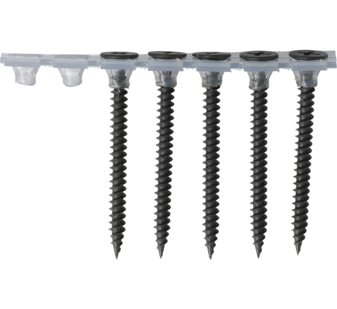 SENCO DURASPIN 39B25MP 25mm collated drywall/light steel screw box of 1000