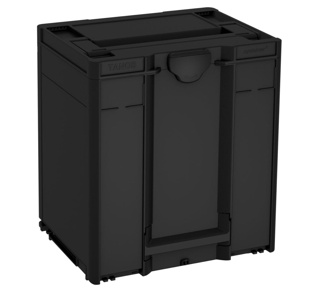 TANOS 83000278 Systainer3 SYS3 M437 black RAL 9004