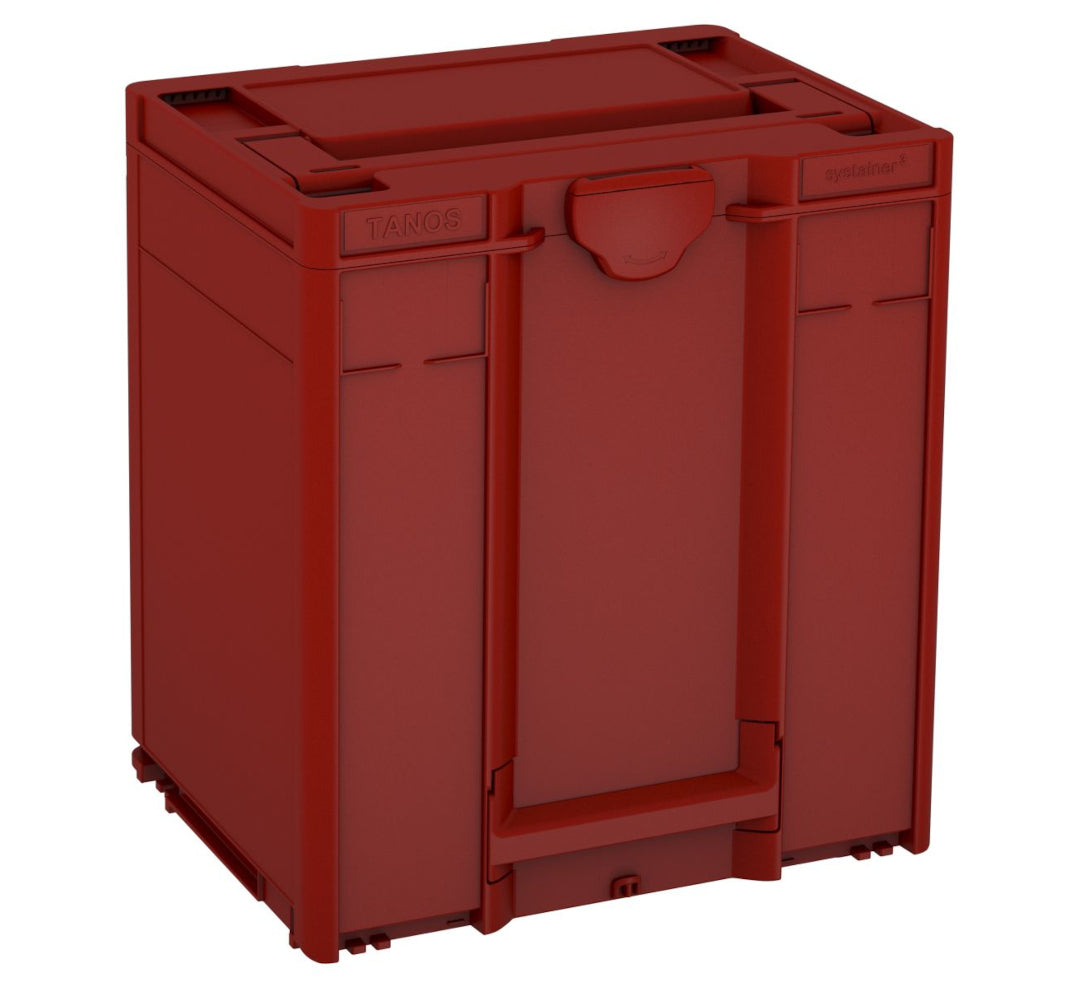 TANOS 83000274 Systainer3 SYS3 M437 carmine red RAL 3002