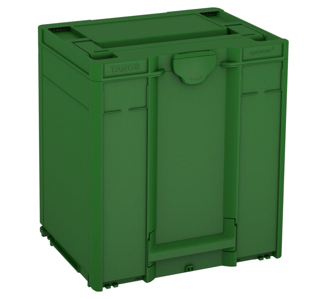 TANOS 83000277 Systainer3 SYS3 M437 emerald green RAL 6001