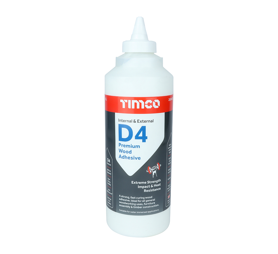 TIMCo 247471 D4 Premium wood adhesive 1L (QC1496)
