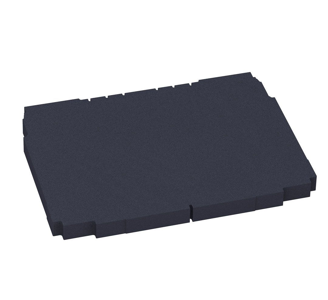 TANOS ACCESSORY 83000036 Base foam smooth soft 25mm for Systainer3 M and T-Loc