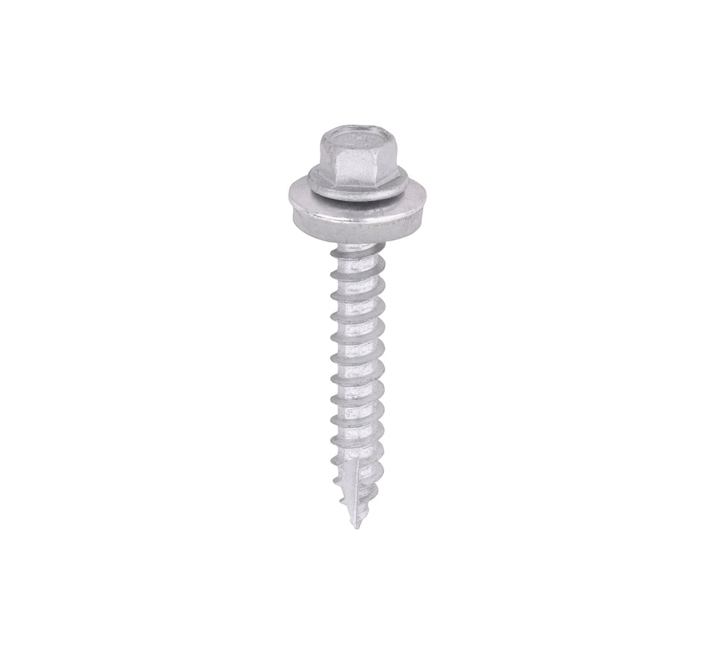 TIMCo DS45W19 steel-to-timber hex drive construction screw box of 100 (QC1193)