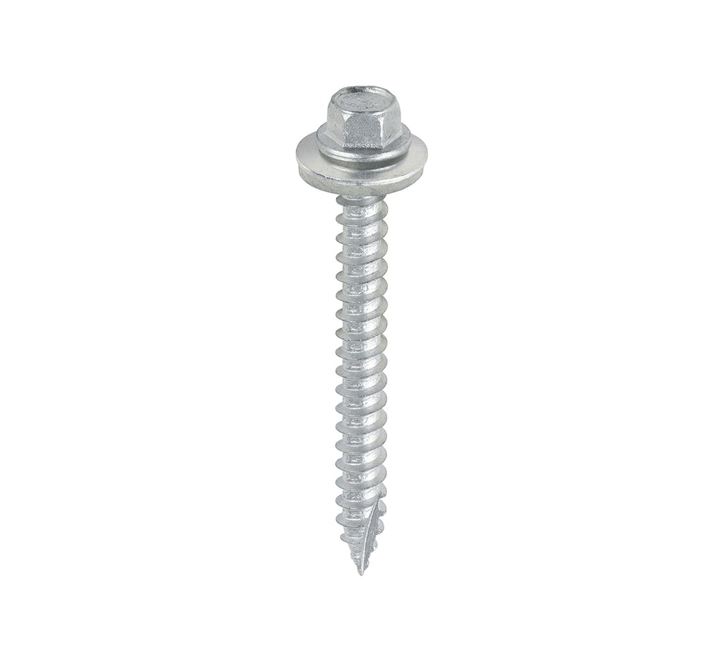 TIMCo DS60W19 steel-to-timber hex drive construction screw box of 100 (QC1194)
