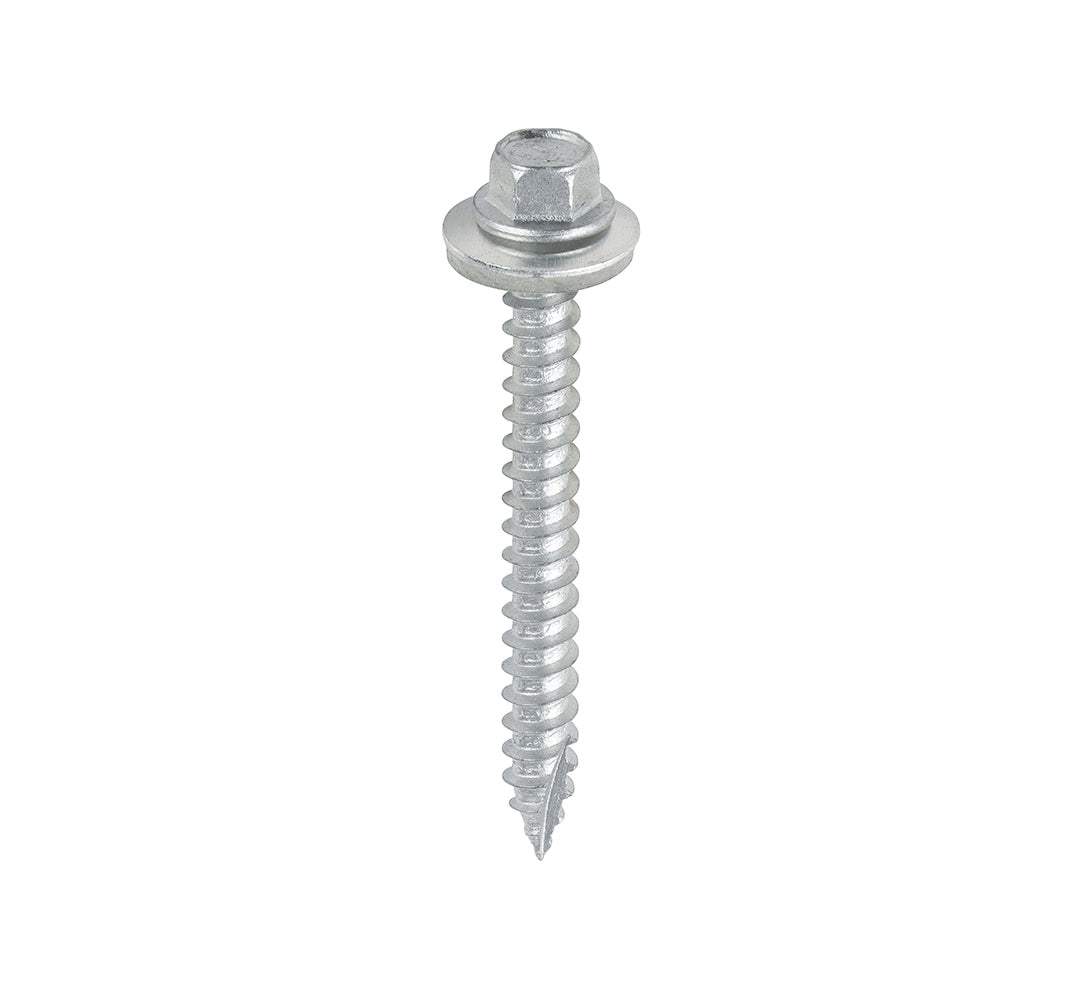 TIMCo DS60W19 steel-to-timber hex drive construction screw box of 100 (QC1194)