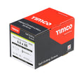 TIMCo H55W16 steel-to-steel hex drive construction screw box of 100 (QC1188)