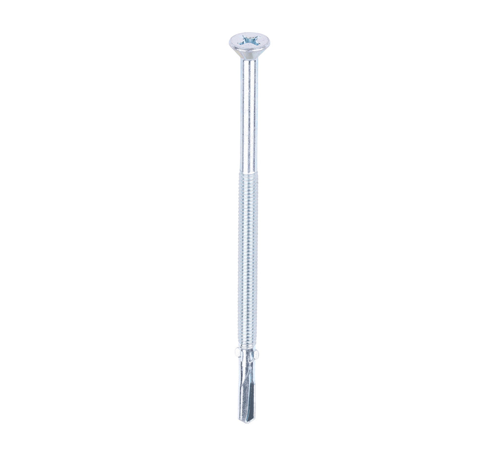 TIMCo HW120B timber-to-steel construction screw box of 100 (QC1180)