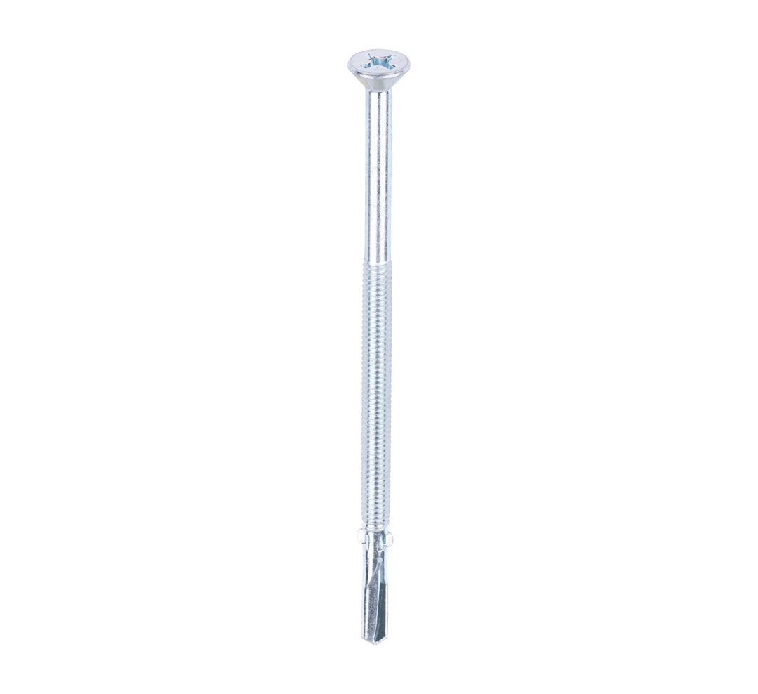 TIMCo HW120B timber-to-steel construction screw box of 100 (QC1180)