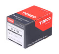 TIMCo HW120B timber-to-steel construction screw box of 100 (QC1180)