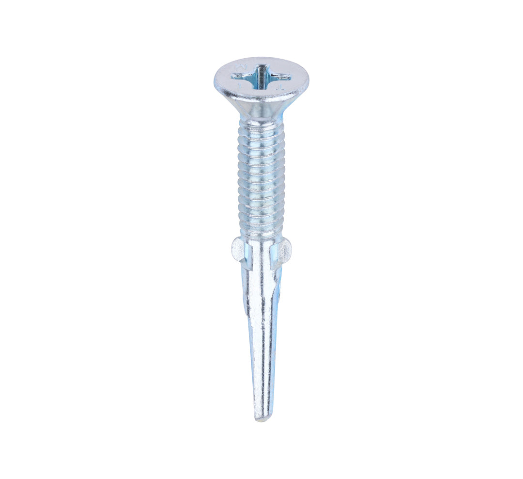 TIMCo HW45B timber-to-steel construction screw box of 200 (QC1177)