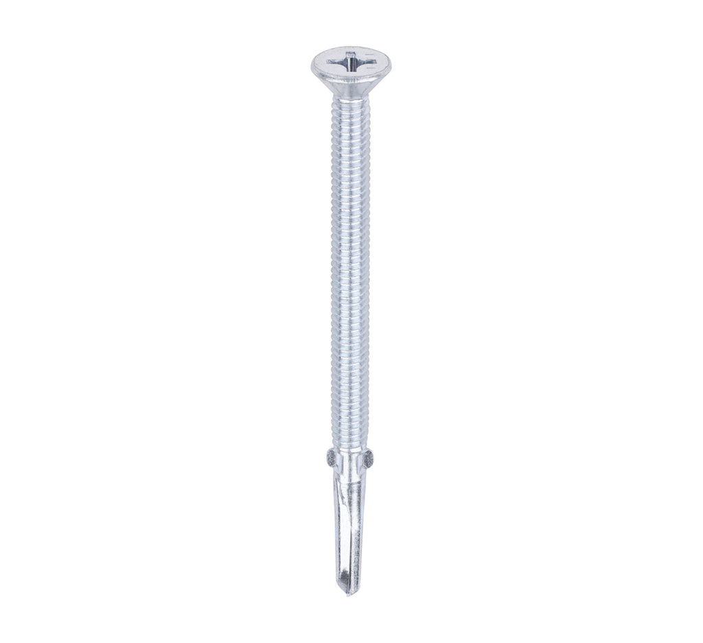TIMCo HW85B timber-to-steel construction screw box of 100 (QC1179)