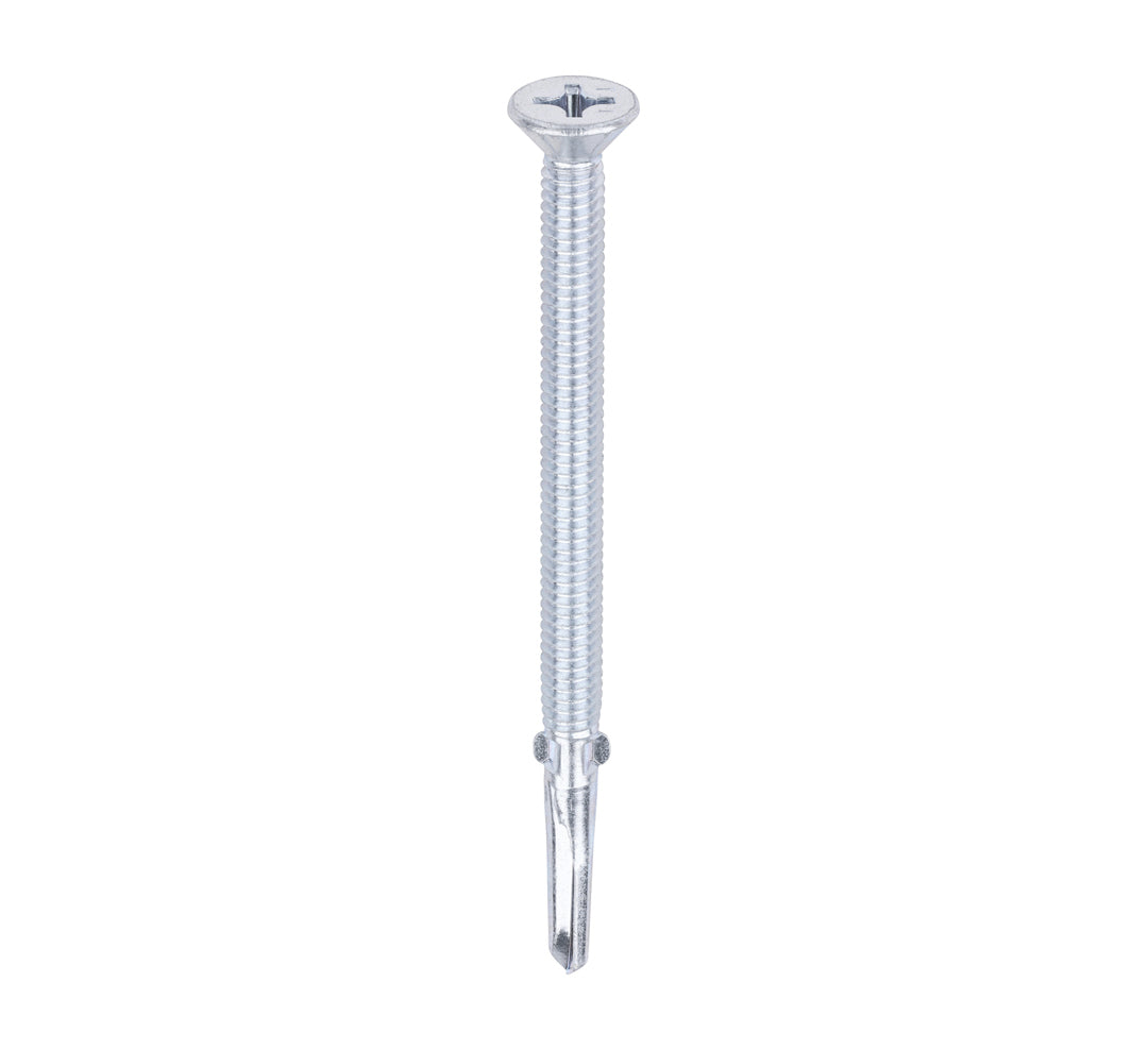 TIMCo HW85B timber-to-steel construction screw box of 100 (QC1179)
