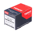 TIMCo HW85B timber-to-steel construction screw box of 100 (QC1179)