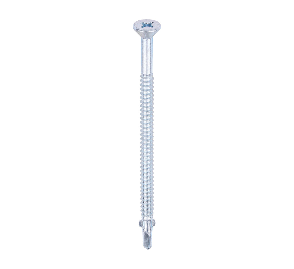 TIMCo LW100B timber-to-steel construction screw box of 100 (QC1175)
