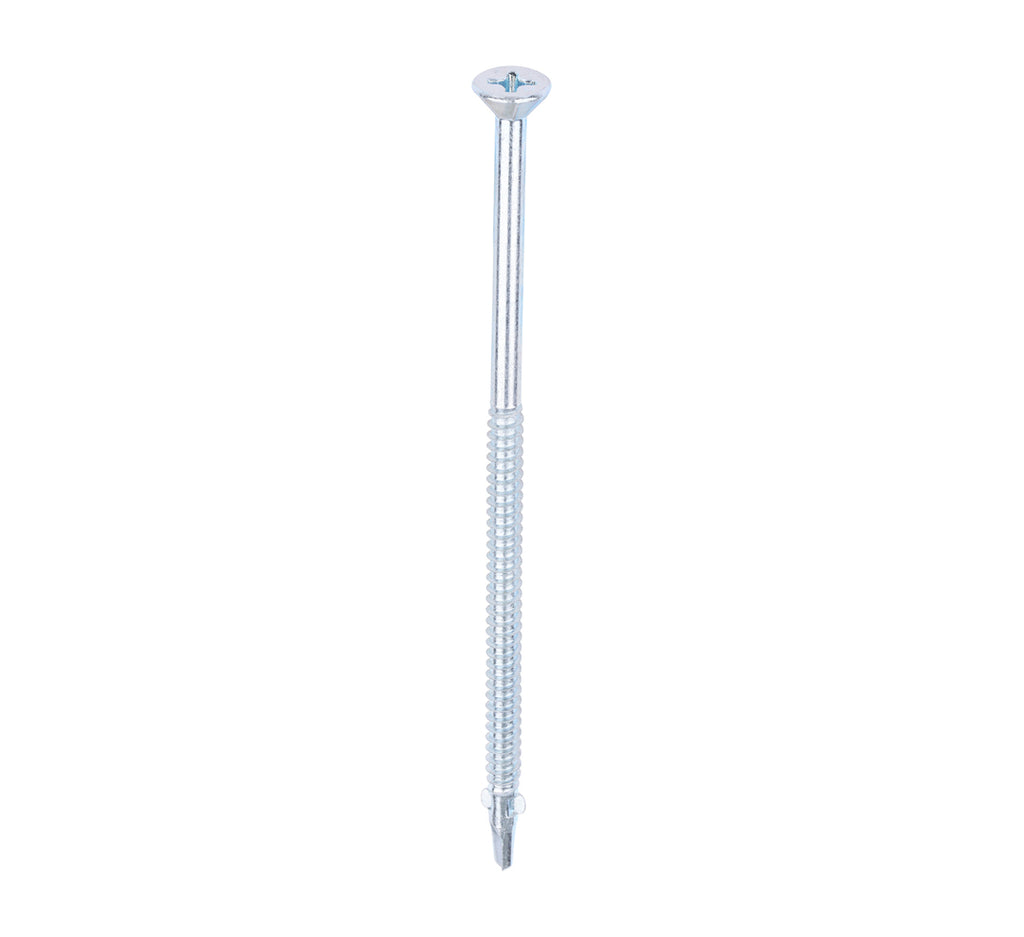 TIMCo LW130B timber-to-steel construction screw box of 100 (QC1176)