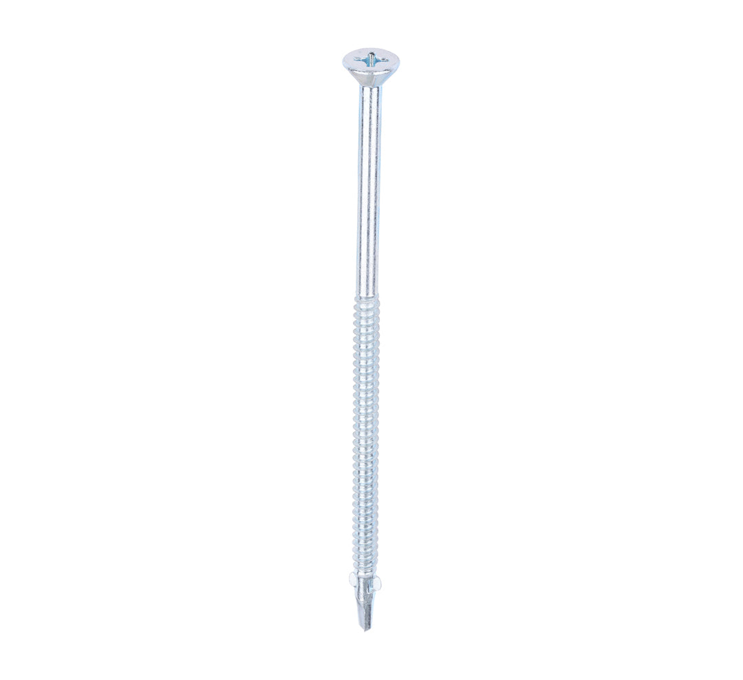 TIMCo LW130B timber-to-steel construction screw box of 100 (QC1176)