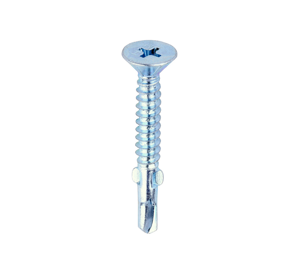 TIMCo LW38B timber-to-steel construction screw box of 200 (QC1171)