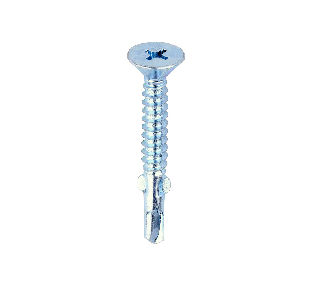 TIMCo LW38B timber-to-steel construction screw box of 200 (QC1171)
