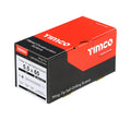 TIMCo LW65B timber-to-steel construction screw box of 200 (QC1173)