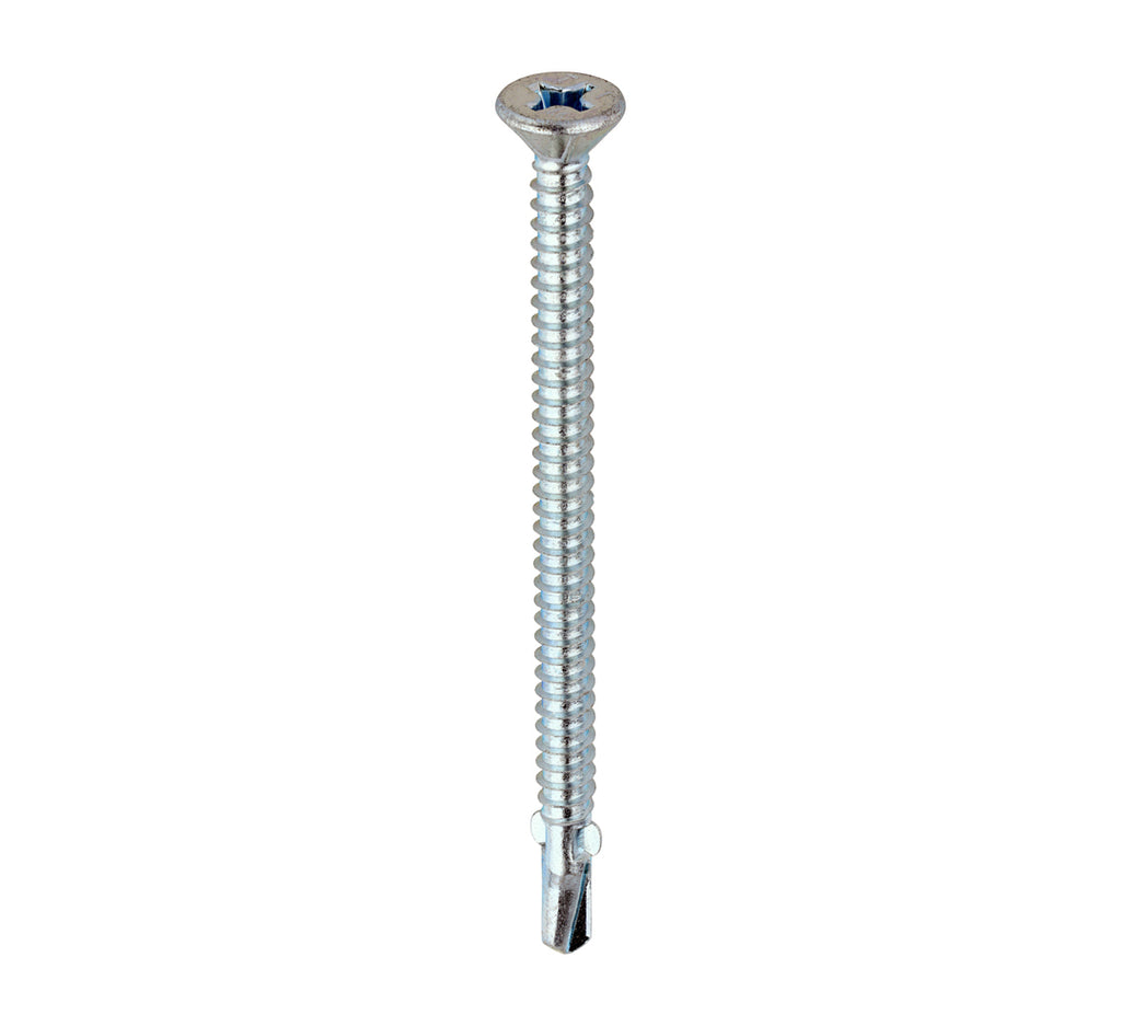 TIMCo LW85B timber-to-steel construction screw box of 100 (QC1174)