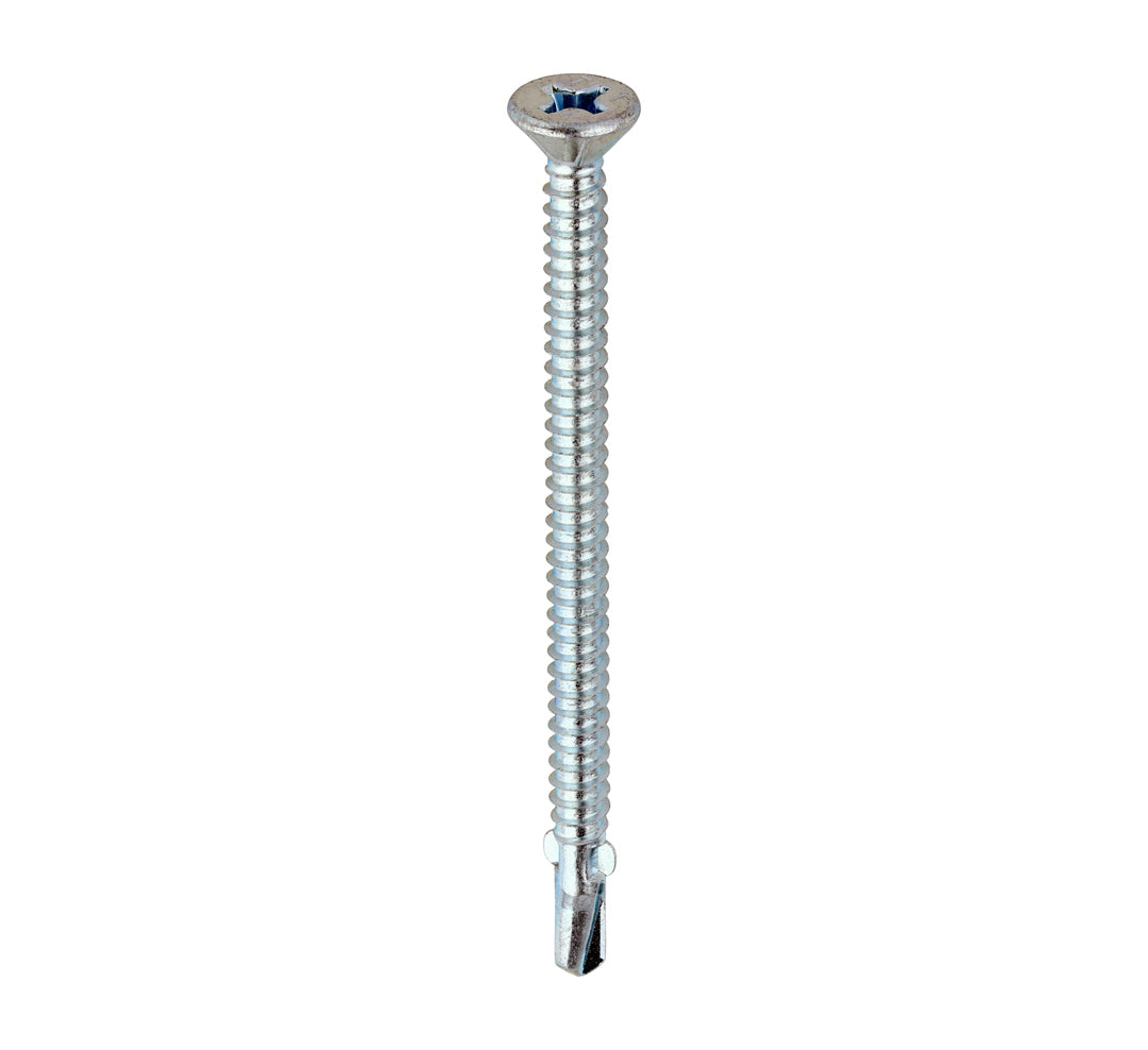 TIMCo LW85B timber-to-steel construction screw box of 100 (QC1174)